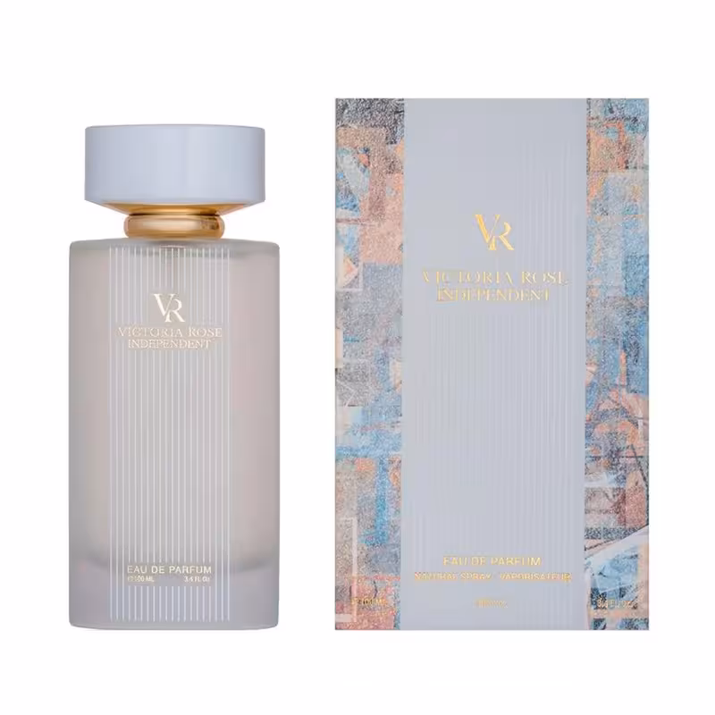 ادکلن زنانه ویکتوریا رز VICTORIA ROSE INDEPENDENT حجم 100 میل
