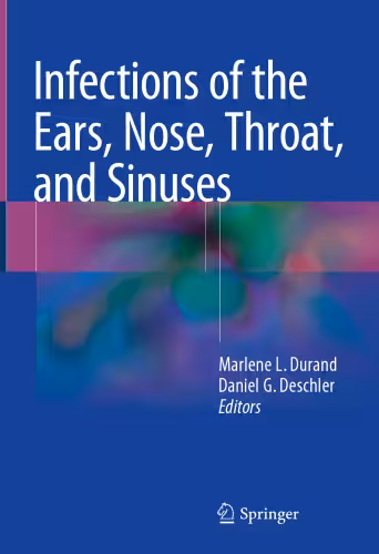 خرید و دانلود نسخه کامل کتاب Infections of the ears, nose, throat, and sinuses