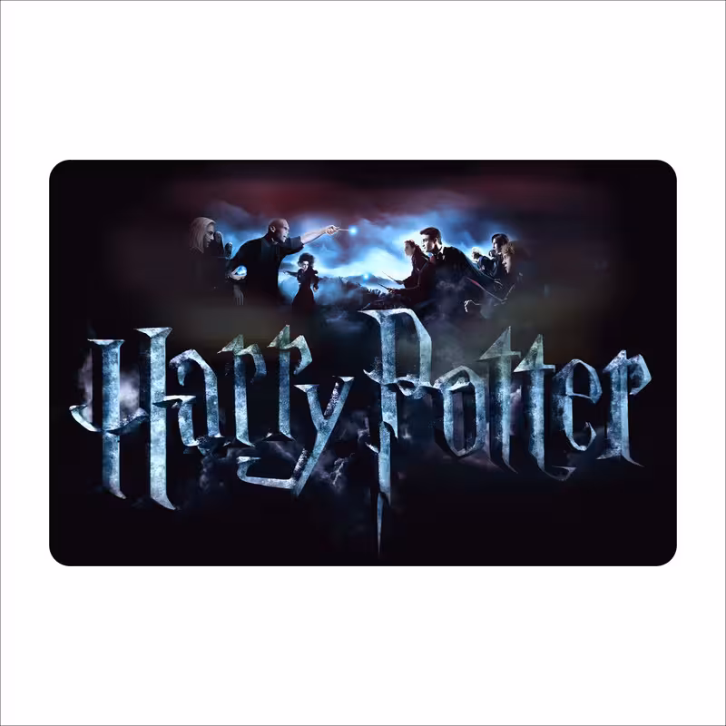 پد موس - پد ماوس طرح هری پاتر -harry potter مدل mpb574