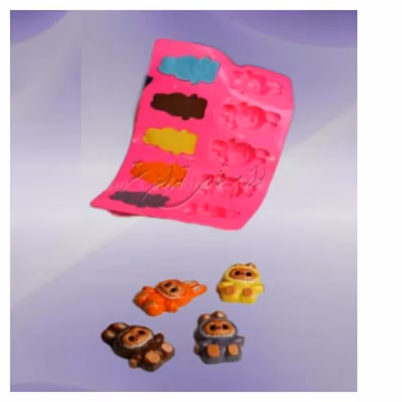 قالب سیلیکونی عروسک لبوبو