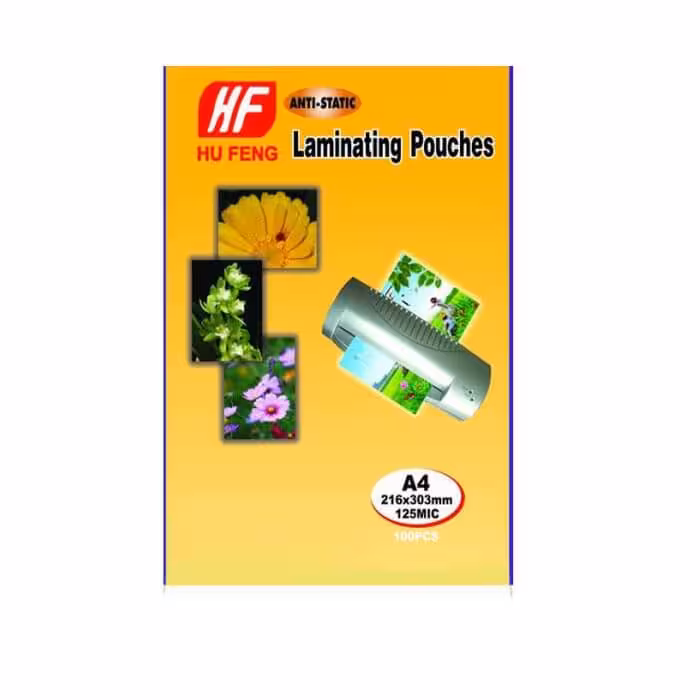 طلق پرس 125 میکرون مگا سایز A4