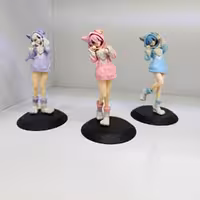 دکوری رومیزی طرح دختر