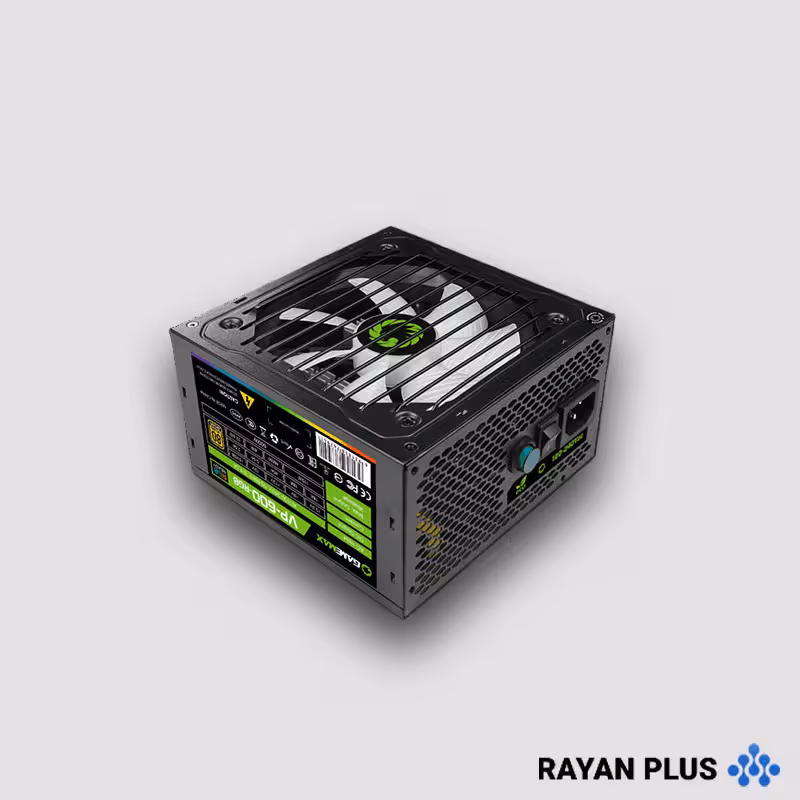 پاور VP 600 RGB-M Bronze گیم‌ مکس (GAMEMAX)