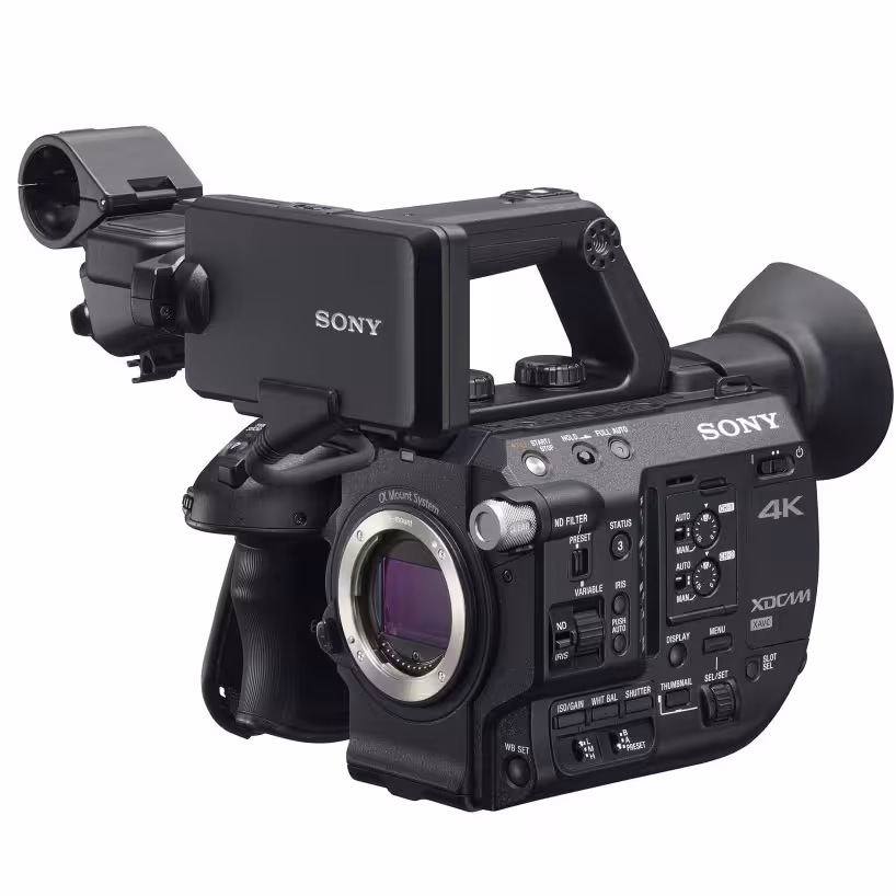 دوربین فیلم برداری دستی سونی مدل PXW-FS5