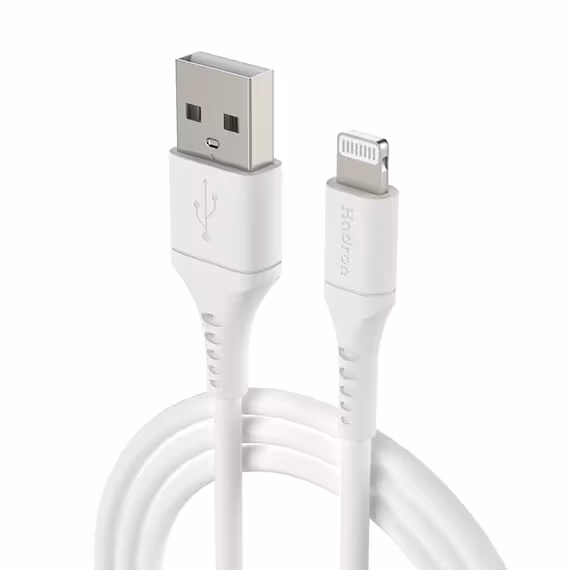کابل USB به Lightning هادرون مدل HTC-A-L01 – طول 1 متر