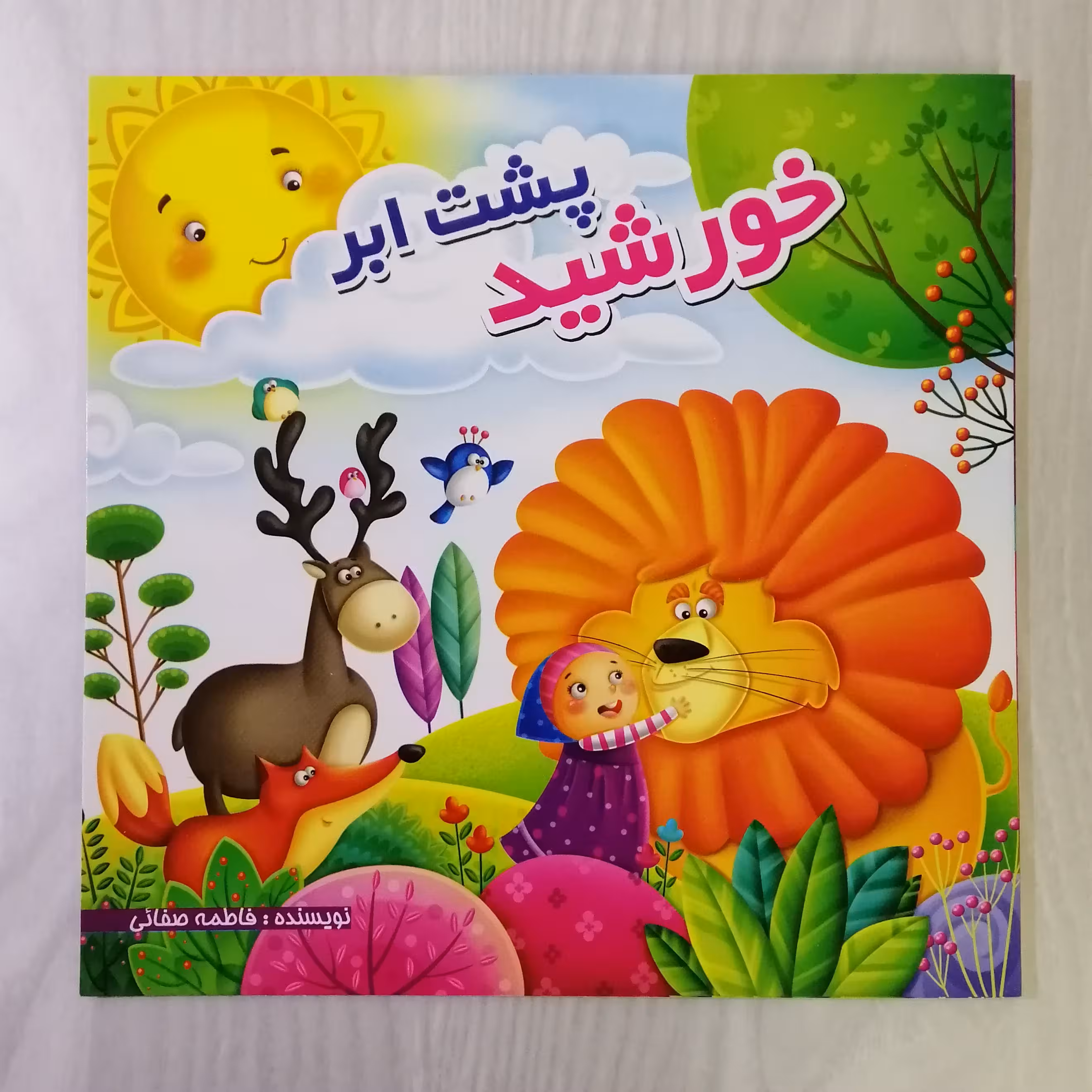 کتاب داستان امام زمانی با نام خورشید پشت ابر