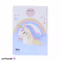 دفتر نقاشی 40 برگ وزیری فانتزی الیپون کد 11