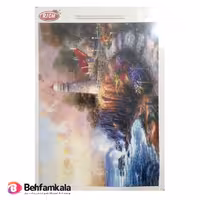 ترانسفر هوم دکور ریچ کد 6690 ابعاد 34*24