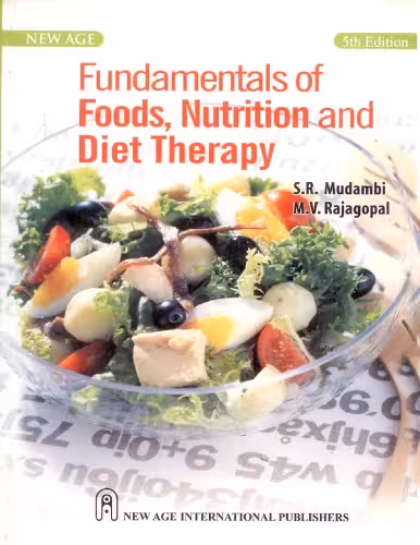خرید و دانلود نسخه کامل کتاب Fundamentals of Foods, Nutrition and Diet Therapy, 5th Edition