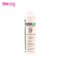 شامپو مو های چرب درمالاین حجم 250ml