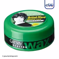واکس مو British Wave گتسبی