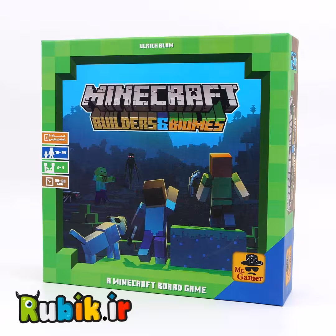 بازی فکری ماینکرفت (سازندگان و زیستگاه ها)