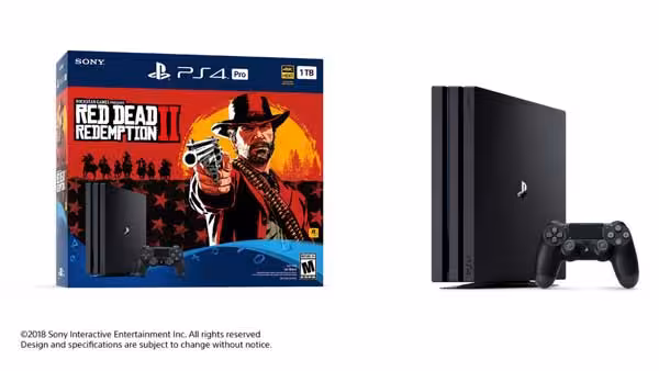 پلی استیشن 4 پرو 1 ترابایتی سری جدید مدل Ps4 Pro 7216b