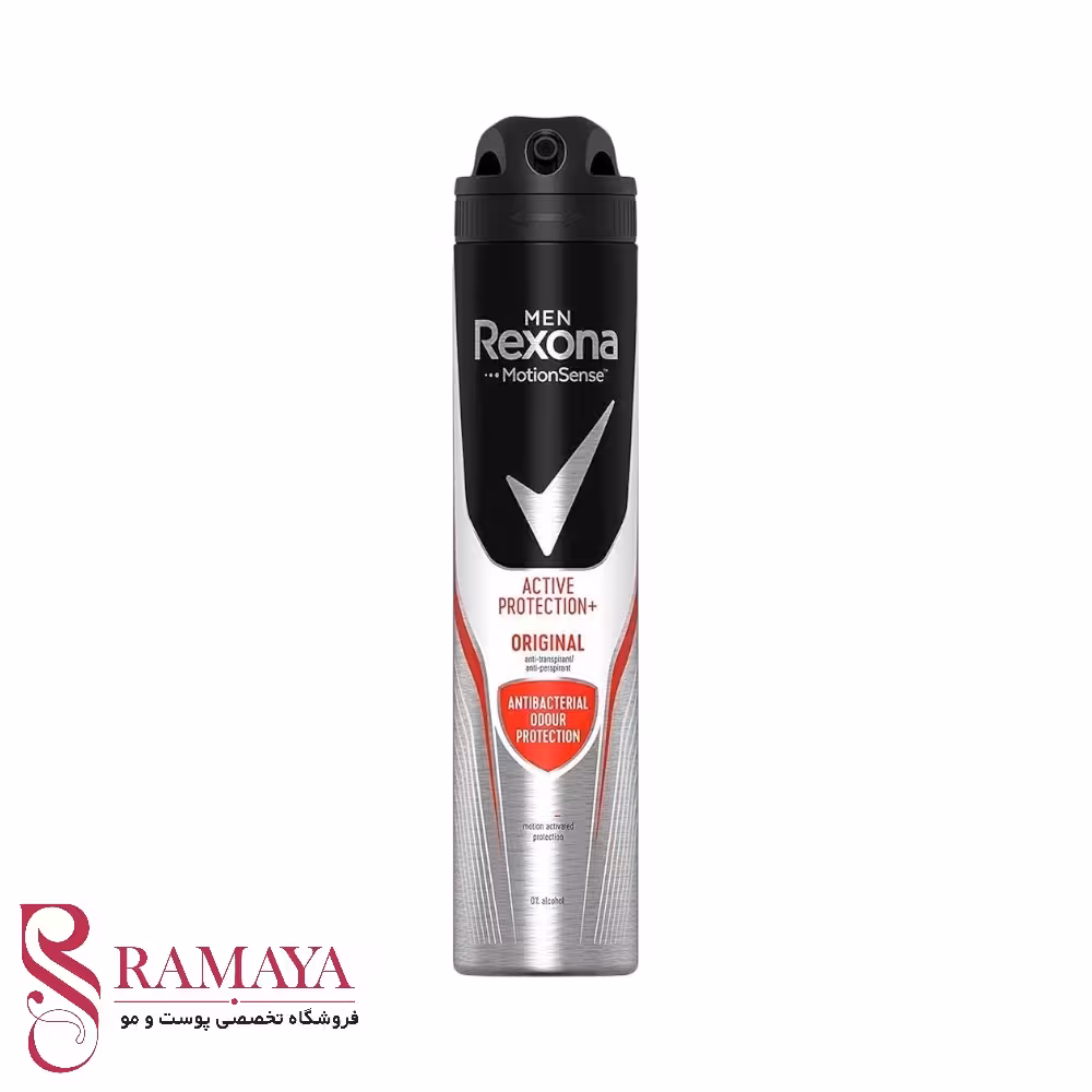 اسپری ضدتعریق مردانه رکسونا مدل antibacterial حجم 200 میلی لیتر