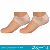 پاشنه پوش سیلیکونی خارپاشنه cracks