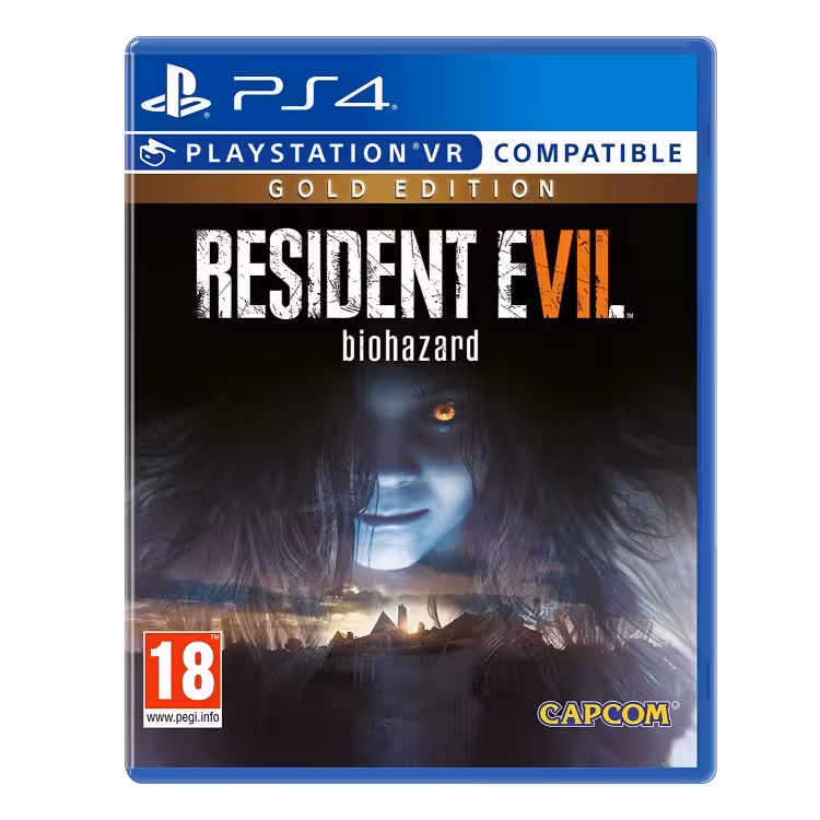 بازی Resident Evil 7: Biohazard Gold Edition برای ps4