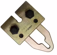 گیره صافکاری فک تخت تک قلاب فورس تایوان مدل 62511