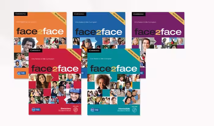 Face 2 Face 2nd Edition مجموعه پنج جلدی فیس تو فیس ویرایش دوم