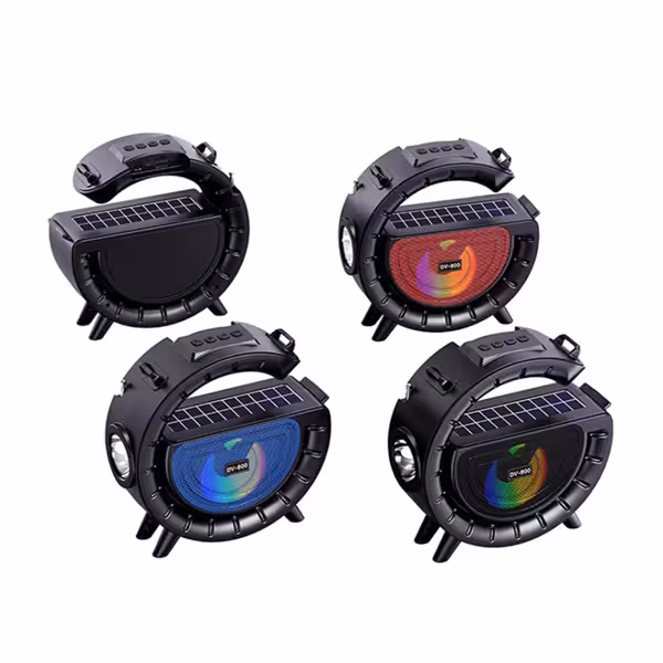 اسپیکر بلوتوثی قابل حمل مدل DV-800