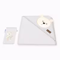 ست حوله دو تکه Bear And Kite
