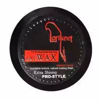 ژل واکس مو لاریکیت کد 01 حجم 150 میلی لیتر  Lorikeet 01 Hair Styling Gel Wax 150Ml