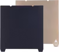 صفحه ساخت پرینتر سه بعدی (Textured PEI  PET Carbon Fiber) ابعاد 235X235