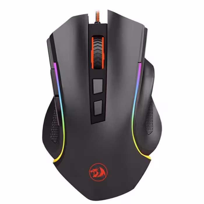 ماوس باسیم گیمینگ ردراگون مدل M607 Griffin RGB