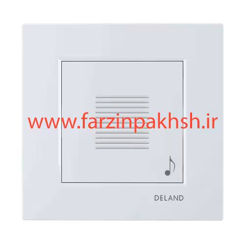 پریز زنگ ملودی توکار دلند مدل آسا