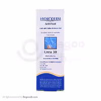 ژل مرطوب کننده قوی هیدرودرم حاوی اوره 30% 30 گرمی