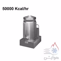 بخاری کارگاهی گازی انرژی مدل GW 0460