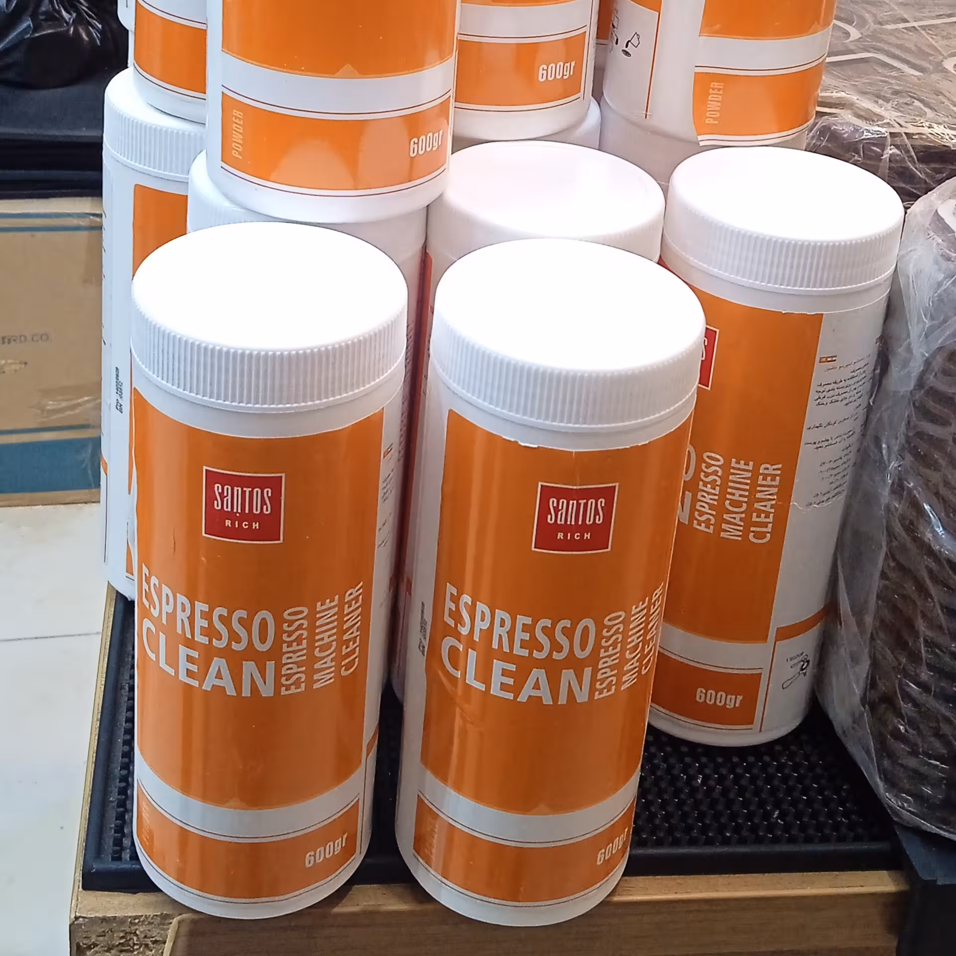 پودر شستشو دستگاه اسپرسو