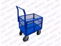 گاری دستی 60 در 80 سفارشی با چرخ دایکاست 25 سانتی