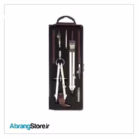 ست پرگار دو عددی ترلینگ دار گرافیک 140