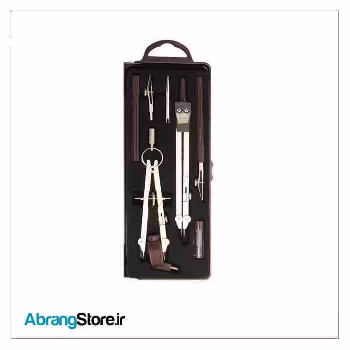 ست پرگار دو عددی ترلینگ دار گرافیک 140