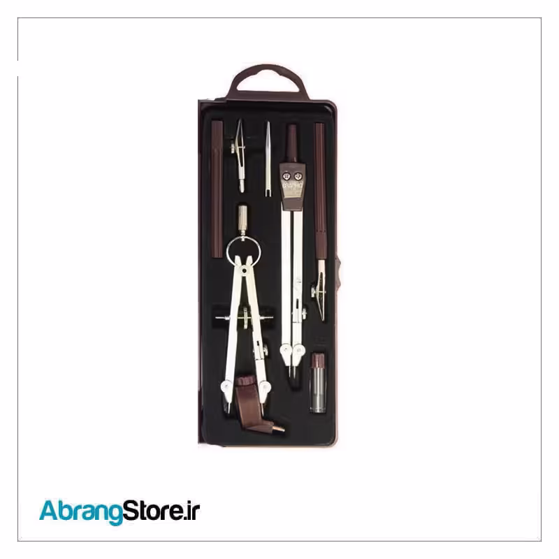 ست پرگار دو عددی ترلینگ دار گرافیک 140