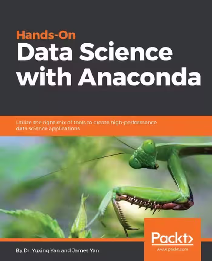 خرید و دانلود نسخه کامل کتاب Hands-On Data Science with Anaconda