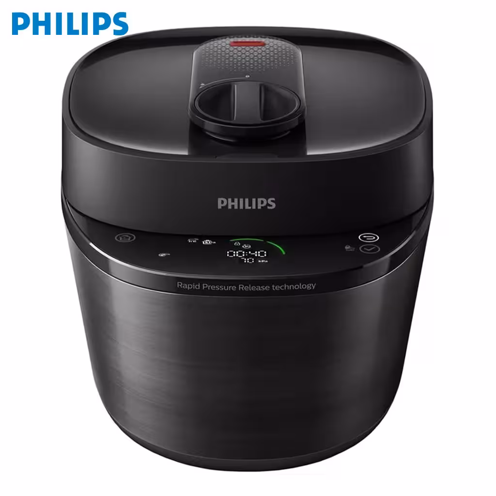 مولتی کوکر فیلیپس HD2151 مشکی 5 لیتر