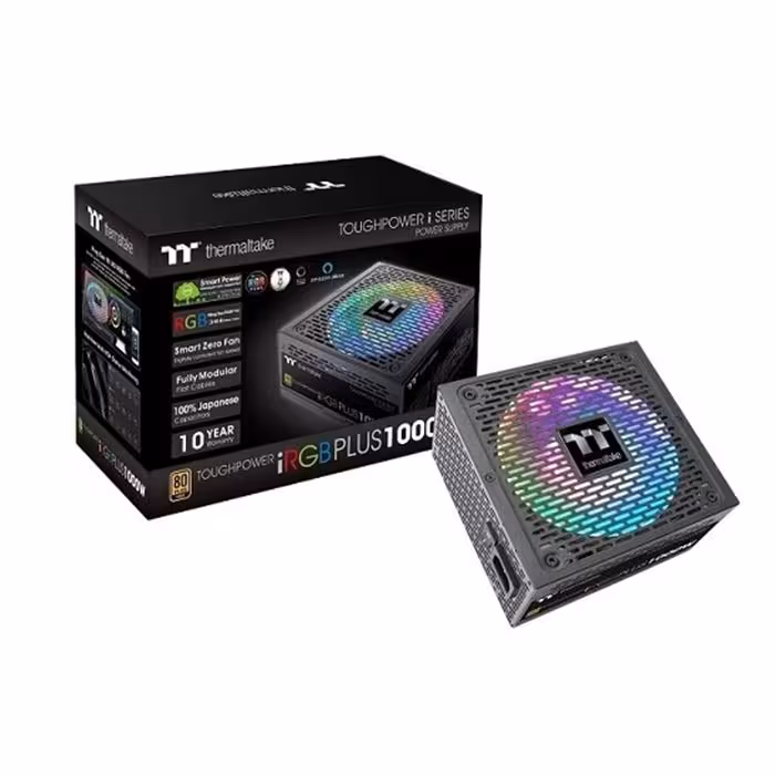 پاور ترمالتیک مدل Toughpower iRGB Plus 1000W 80  Gold