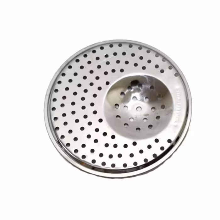 صافی سینک ظرفشویی استیل مدل تخت متوسط