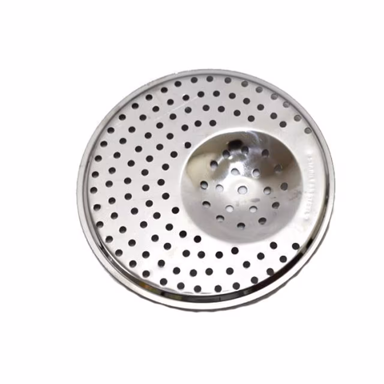 صافی سینک ظرفشویی استیل مدل تخت متوسط