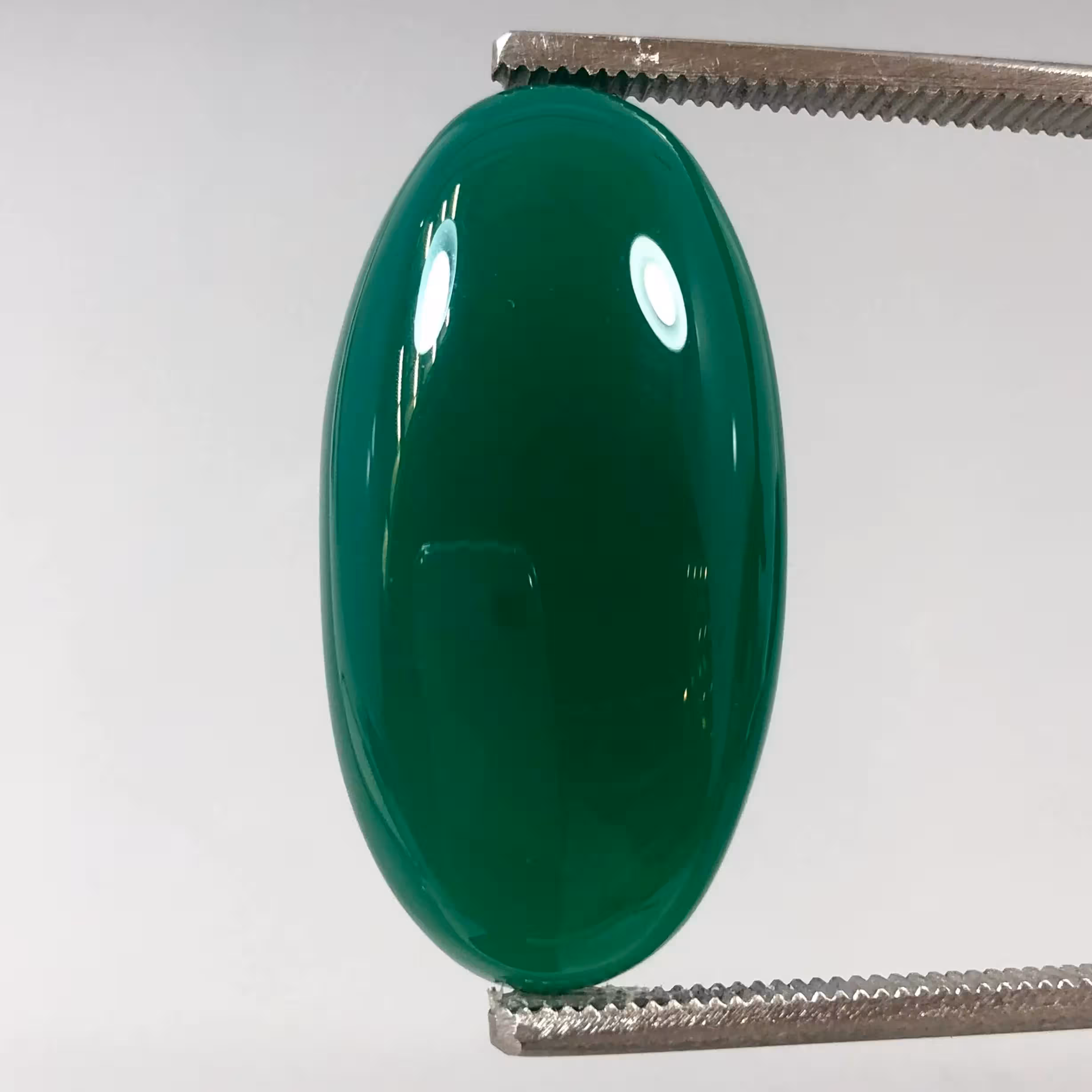 عقیق معدنی درجه1 سبز رنگ شده  251171