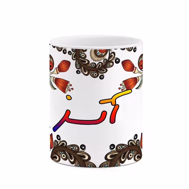 خرید ماگ-لیوان    اسم آتسز  سنتی گل و بته کد mgh43278