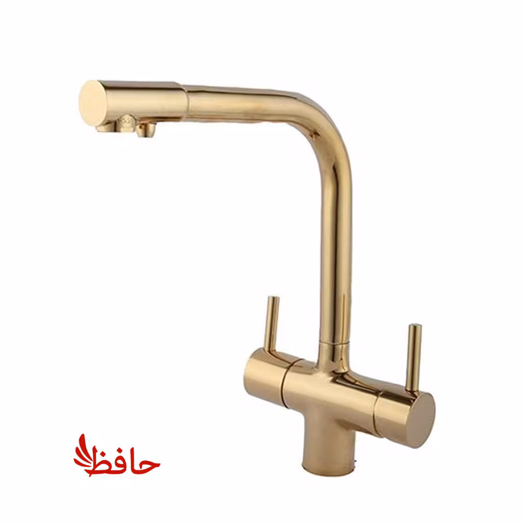 شیر ظرفشویی دومنظوره راسان مدل لیان طلایی