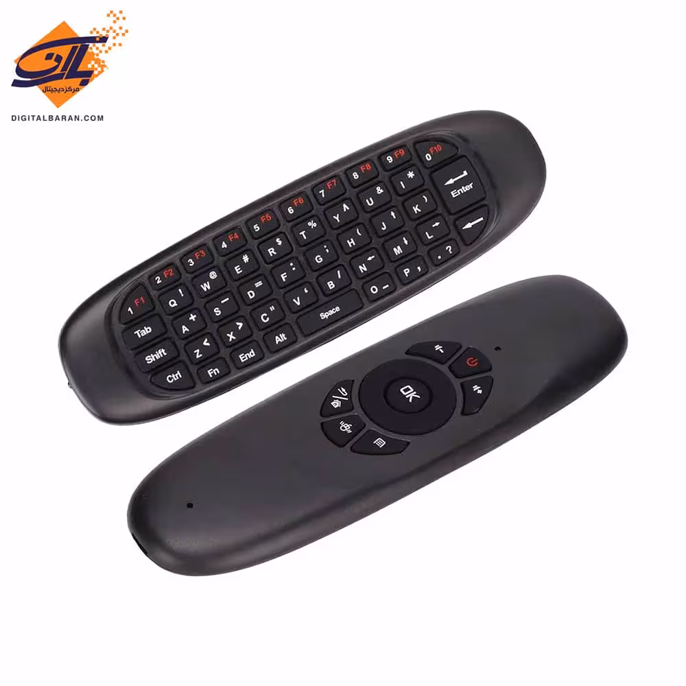 Air Mouse و کیبورد قابل حمل مدل Qwerty