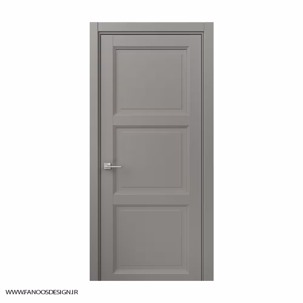 درب سه قاب اتاق خواب کد 1186