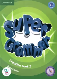 کتاب انگلیسی سوپر گرامر Super Grammar 2 First edition