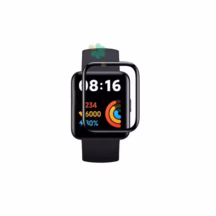 محافظ صفحه گلس دور ژله ای ساعت Xiaomi Mi Watch Lite