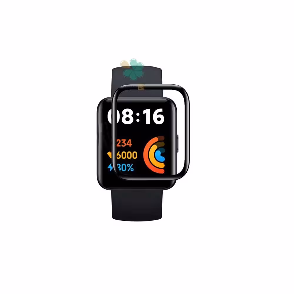 محافظ صفحه گلس دور ژله ای ساعت Xiaomi Mi Watch Lite