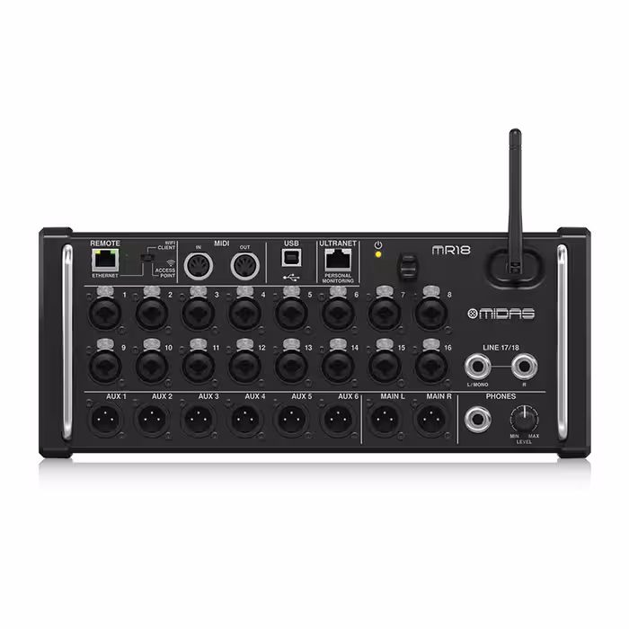میکسر صدا Midas MR18