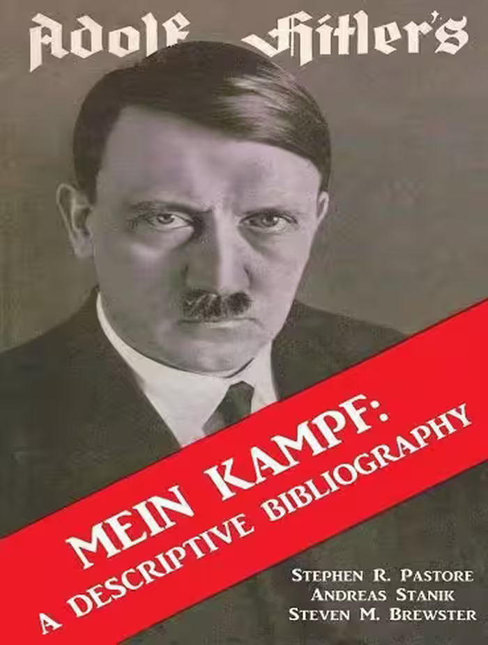 Mein Kampf کتاب انگلیسی نبرد من (جلد سخت)